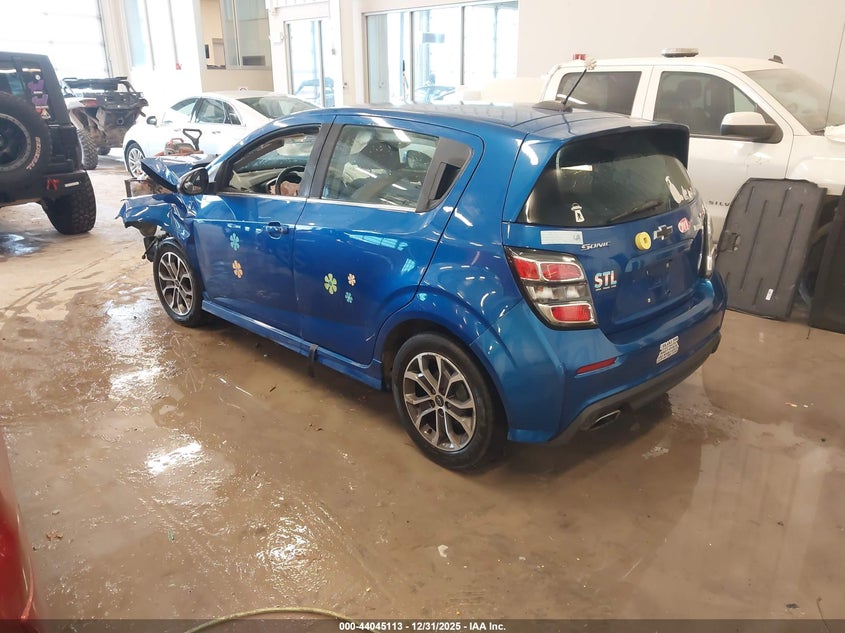 2019 Chevrolet Sonic Lt Auto