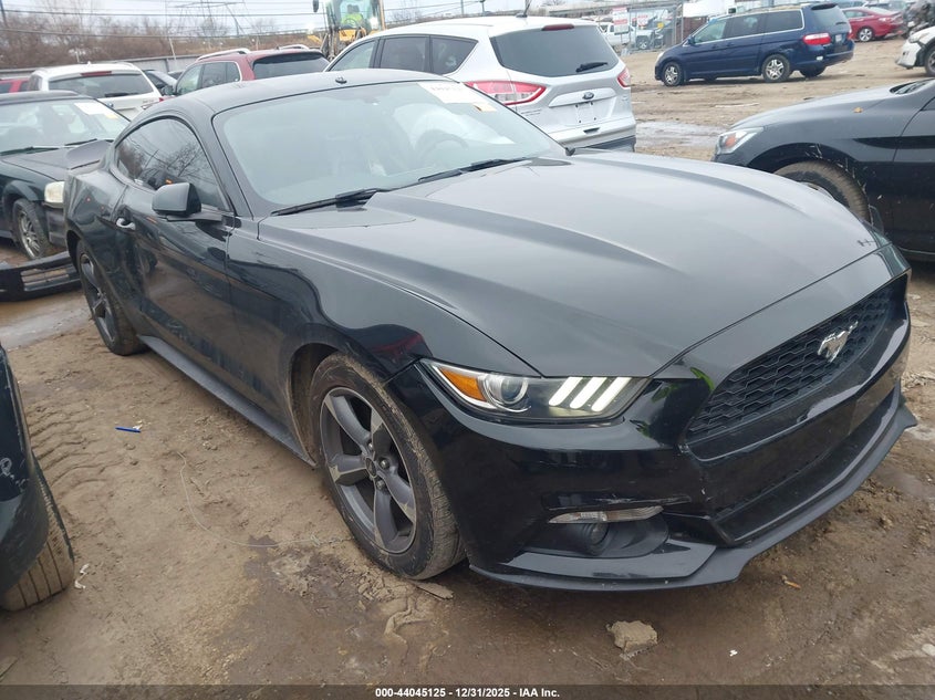 FORD MUSTANG ECOBOOST