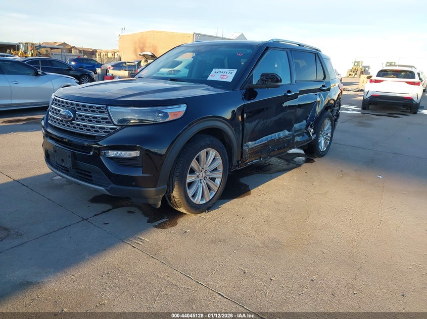 2022 Ford Explorer Limited