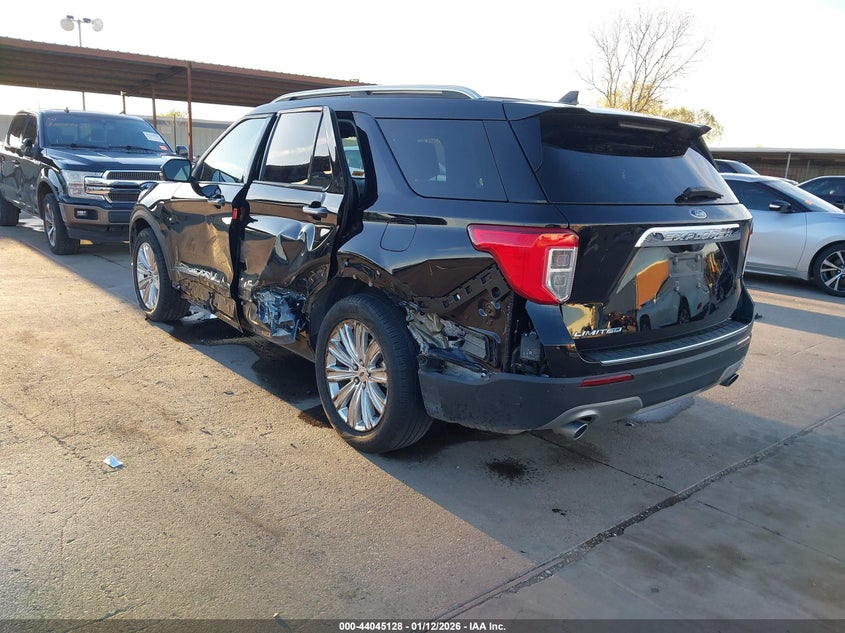 2022 Ford Explorer Limited