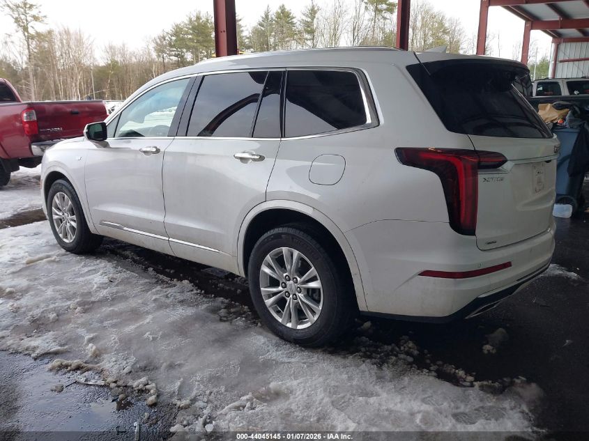 2023 Cadillac Xt6 Awd Luxury
