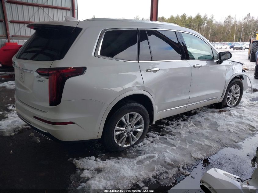 2023 Cadillac Xt6 Awd Luxury