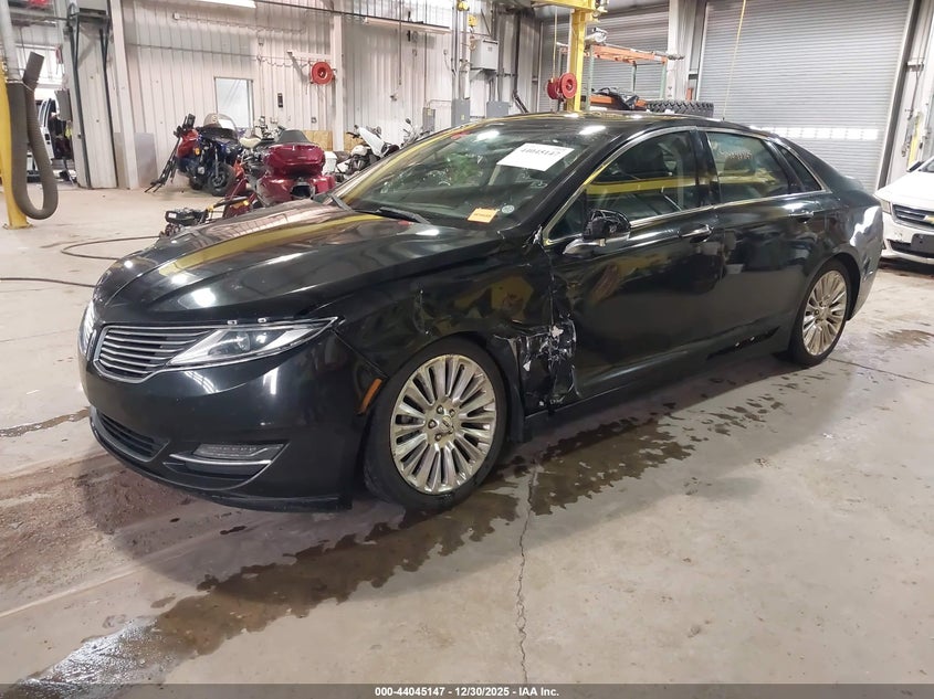 2015 Lincoln Mkz