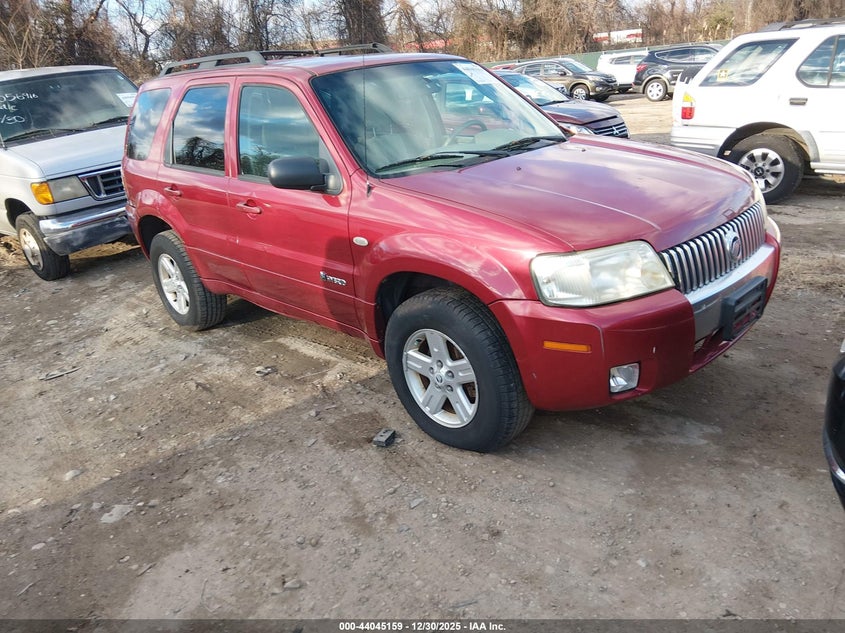 4M2CU98H36KJ09186 2006 Mercury Mariner Hybrid auction photo 1