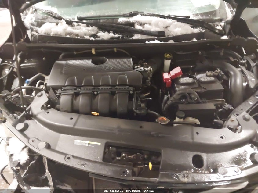 VIN 3N1AB7APXKY441634 2019 NISSAN SENTRA SV