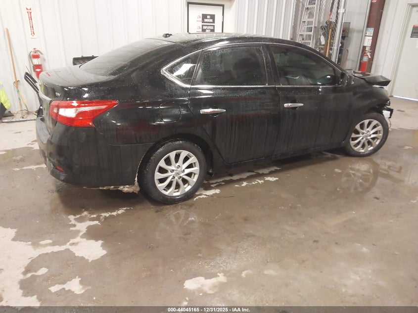 VIN 3N1AB7APXKY441634 2019 NISSAN SENTRA SV