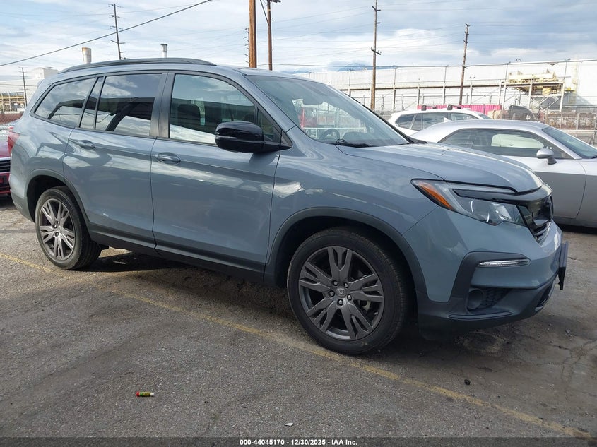 2022 HONDA PILOT 2WD SPORT