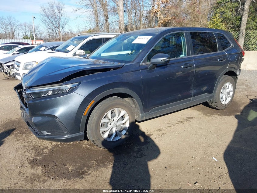 HONDA CR-V 2025 VIN 7FARS4H25SE002222