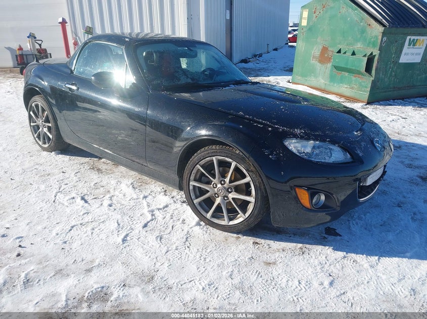 2010 Mazda Mx-5 Miata Touring
