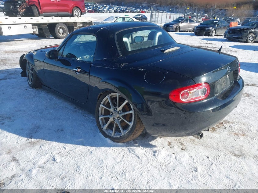 2010 Mazda Mx-5 Miata Touring