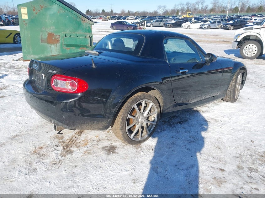 2010 Mazda Mx-5 Miata Touring