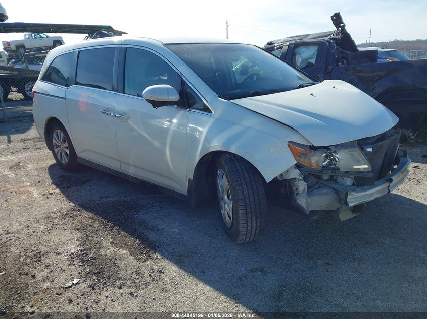 2017 Honda Odyssey Se