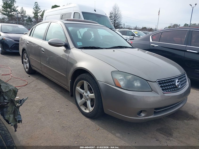 1N4BL11D75C326302 2005 Nissan Altima 3.5 Se auction photo 1