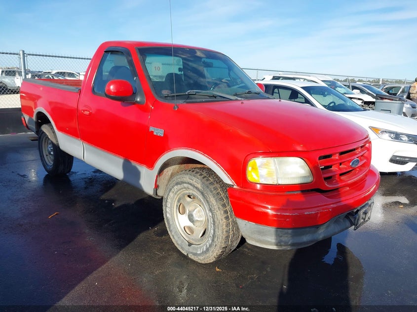 2002 Ford F-150 Xl/Xlt