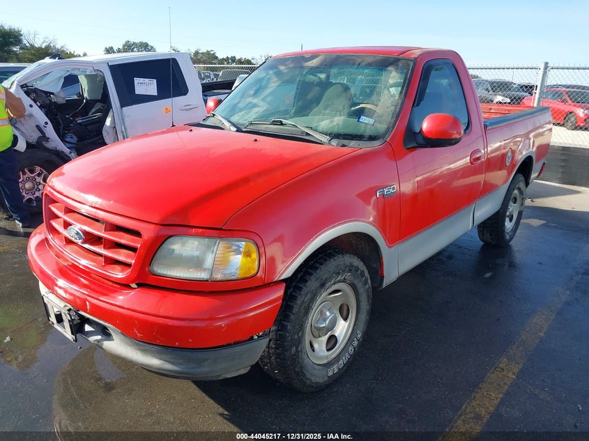 2002 Ford F-150 Xl/Xlt