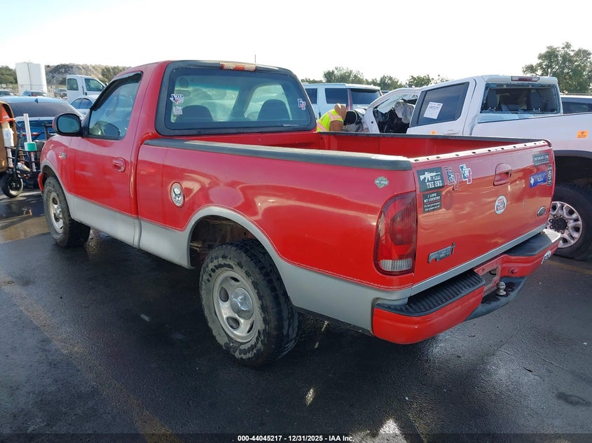 2002 Ford F-150 Xl/Xlt