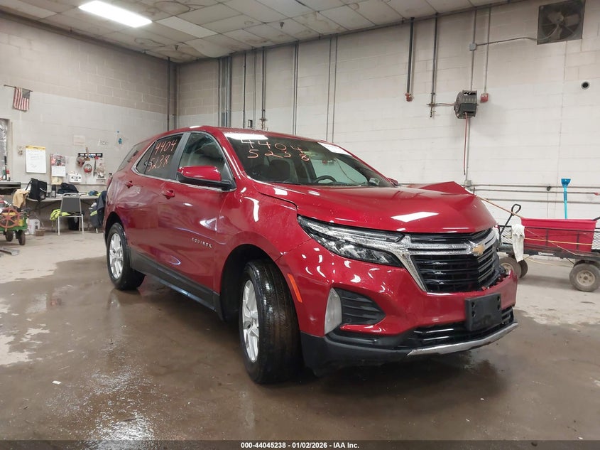 2023 Chevrolet Equinox Awd Lt