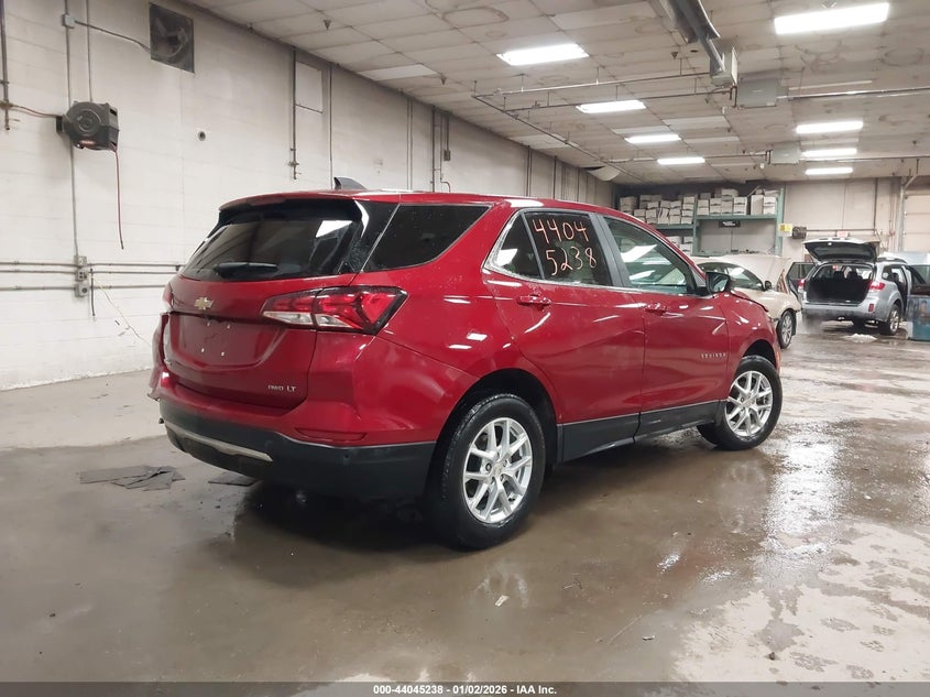 2023 Chevrolet Equinox Awd Lt
