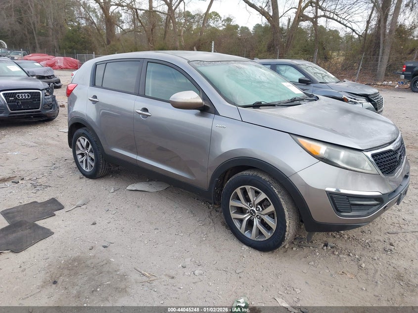 KNDPBCAC0F7786353 2015 Kia Sportage Lx auction photo 1