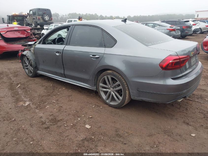 2018 Volkswagen Passat 2.0T R-Line/2.0T S