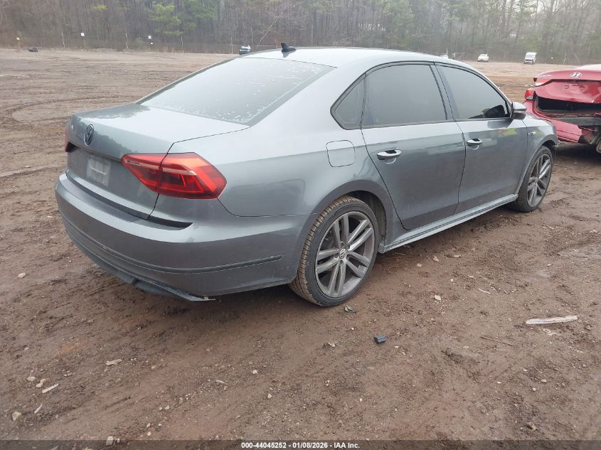 2018 Volkswagen Passat 2.0T R-Line/2.0T S