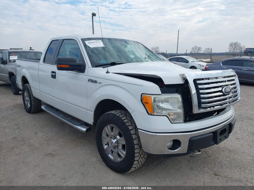1FTEX1EM4CFA64871 2012 Ford F-150 Xlt auction photo 1