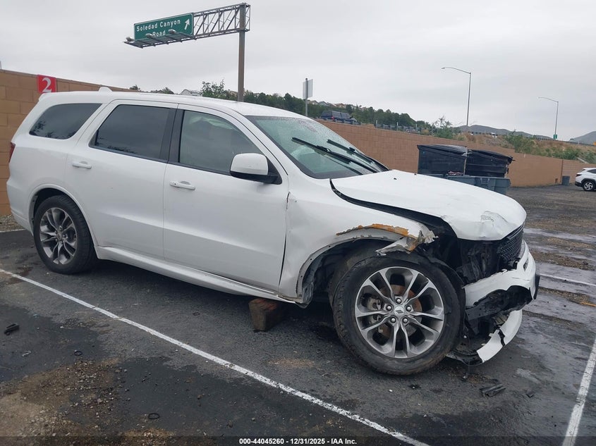2019 Dodge Durango Gt Rwd