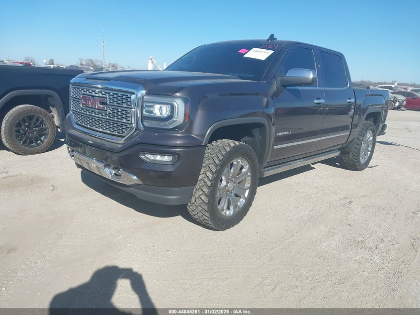 Vin: 3gtu2pej5gg245372, lot: 44541034, gmc sierra 1500 denali 20162