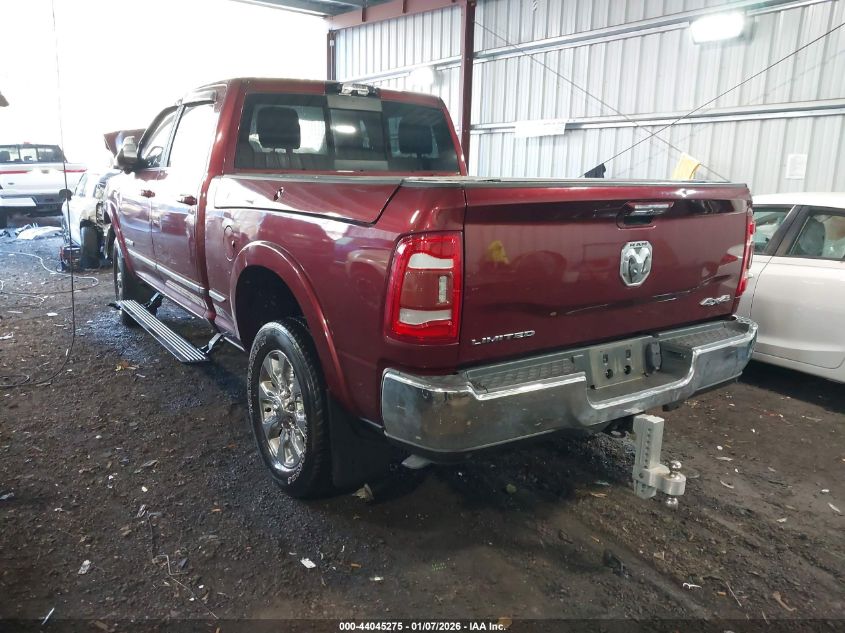 2021 Ram 2500 Limited 4X4 6'4 Box