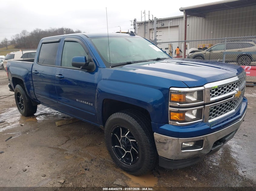 2015 Chevrolet Silverado 1500 1Lt