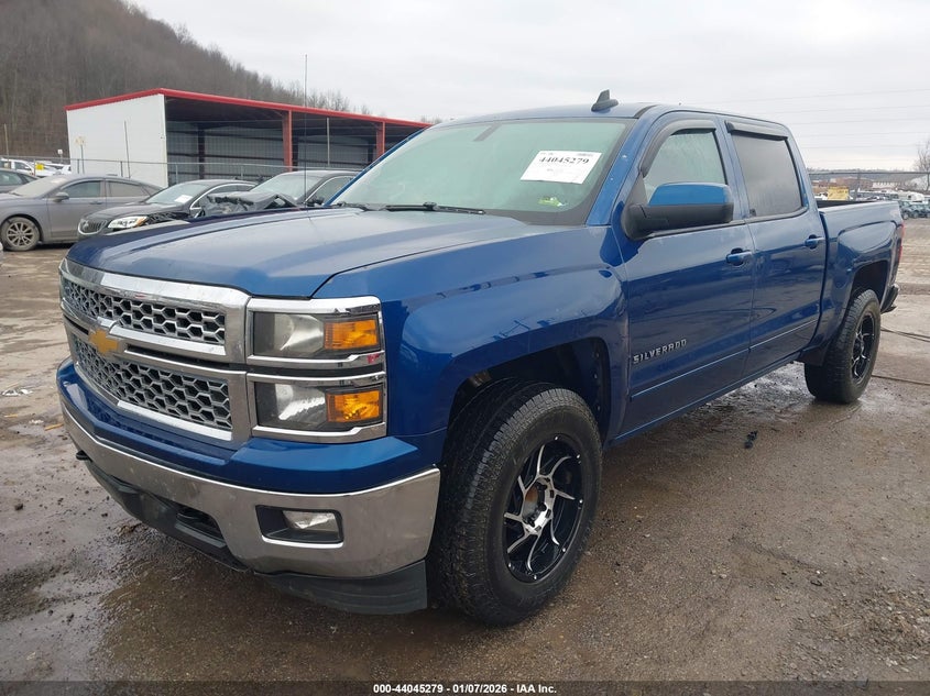 2015 Chevrolet Silverado 1500 1Lt