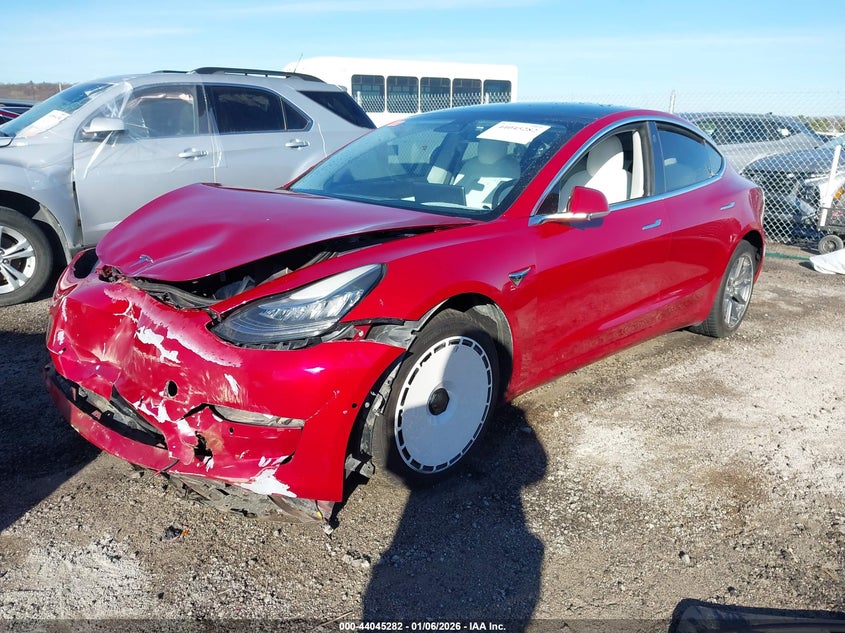 2020 Tesla Model 3 Standard Range Plus Rear-Wheel Drive/Standard Range Rear-Wheel Drive