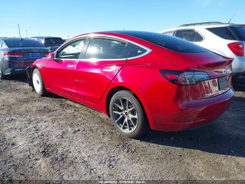2020 Tesla Model 3 Standard Range Plus Rear-Wheel Drive/Standard Range Rear-Wheel Drive