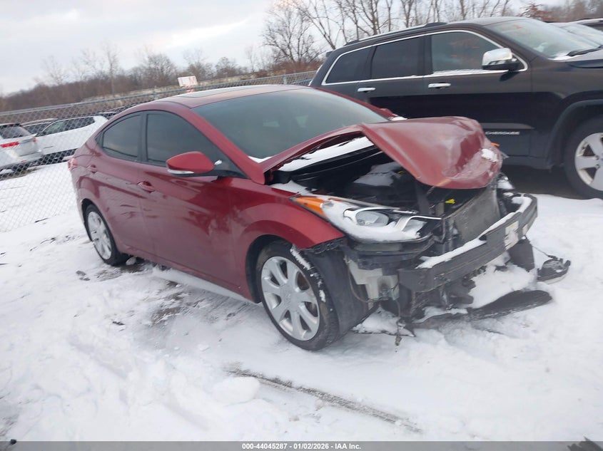 2013 Hyundai Elantra Limited
