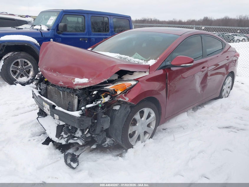 2013 Hyundai Elantra Limited