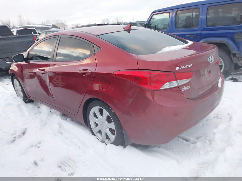 2013 Hyundai Elantra Limited