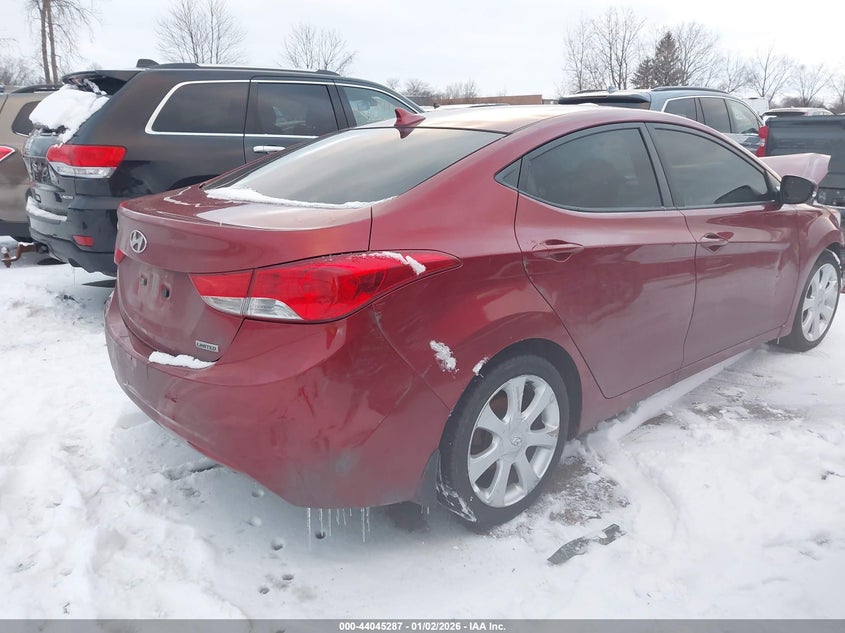 2013 Hyundai Elantra Limited