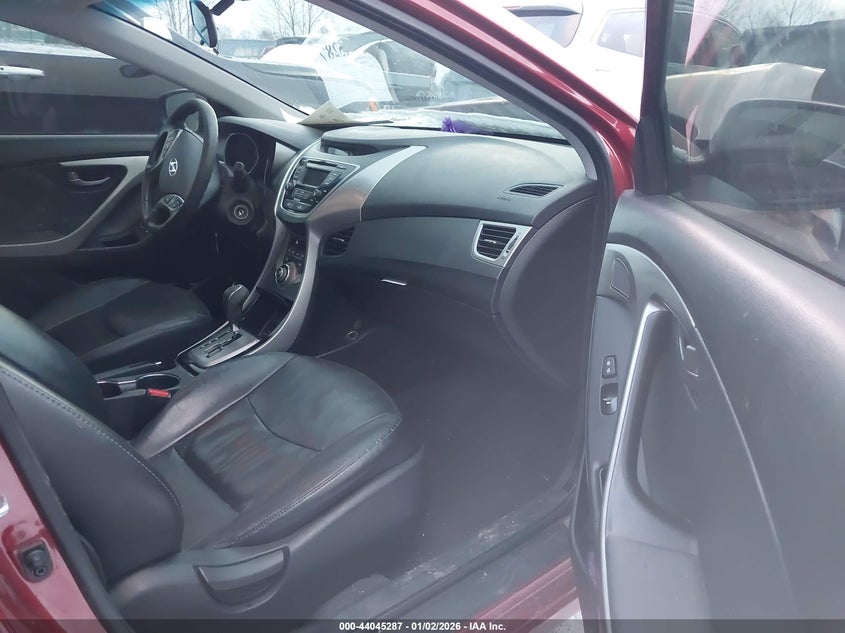 2013 Hyundai Elantra Limited