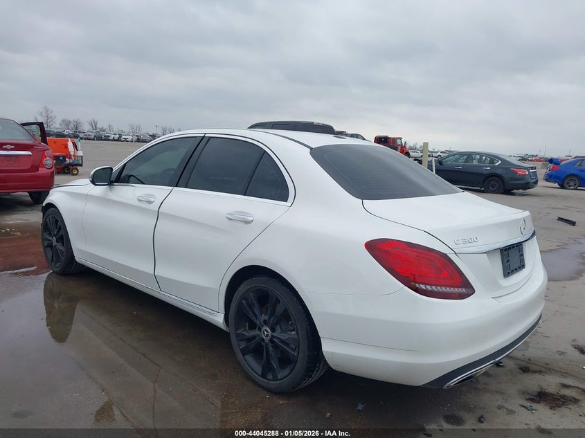 2019 Mercedes-Benz C 300