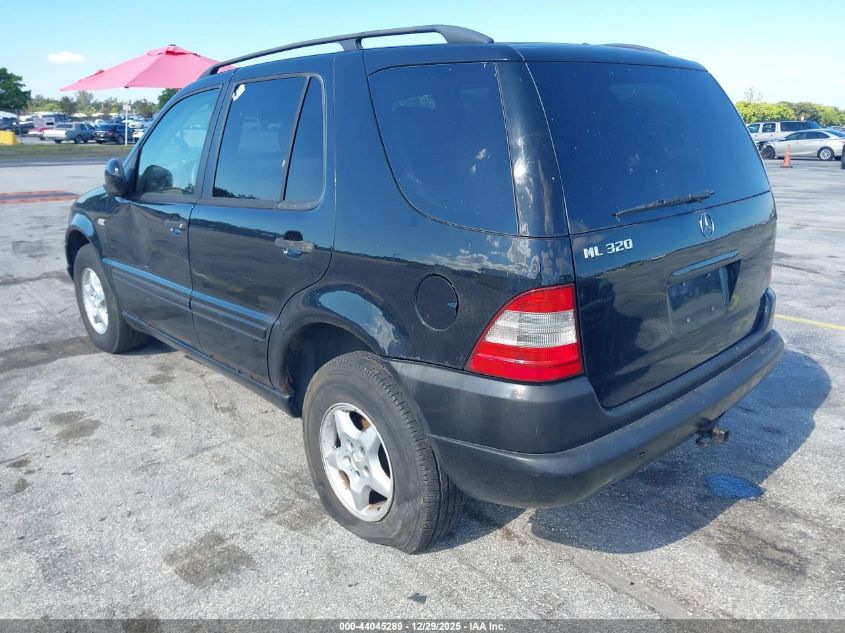 2000 Mercedes-Benz Ml 320