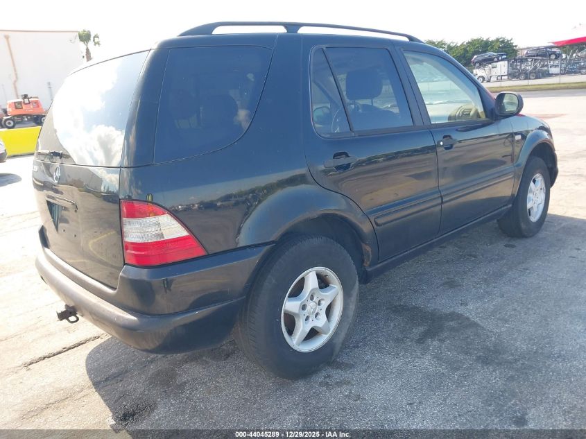2000 Mercedes-Benz Ml 320