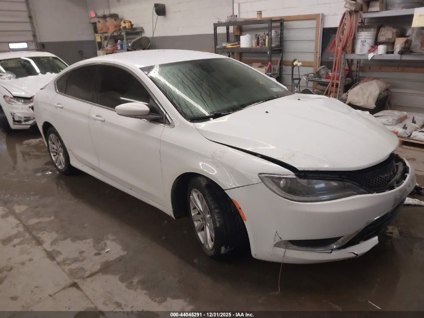2015 Chrysler 200