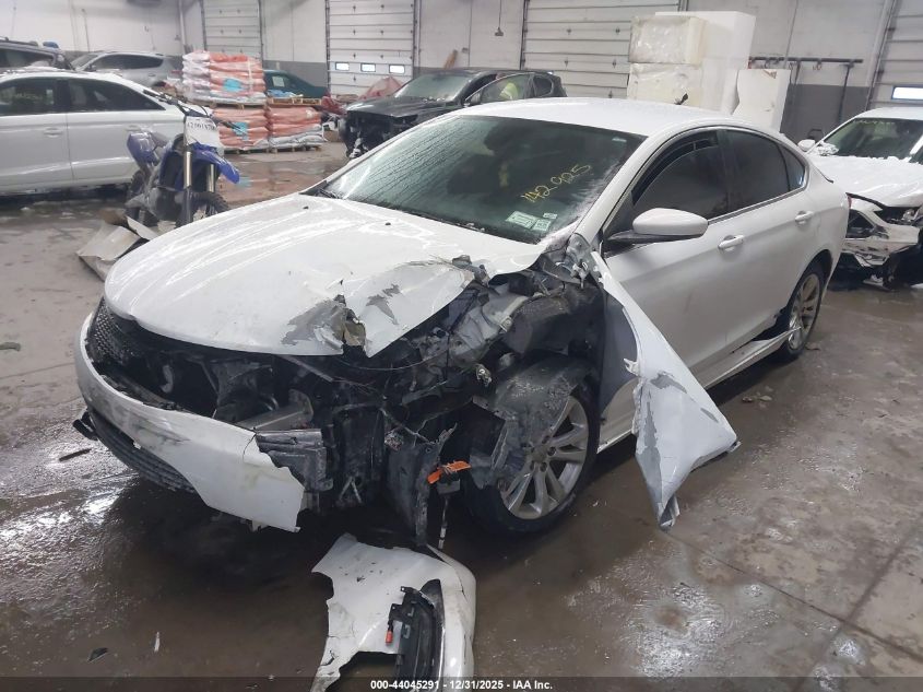 2015 Chrysler 200 Limited