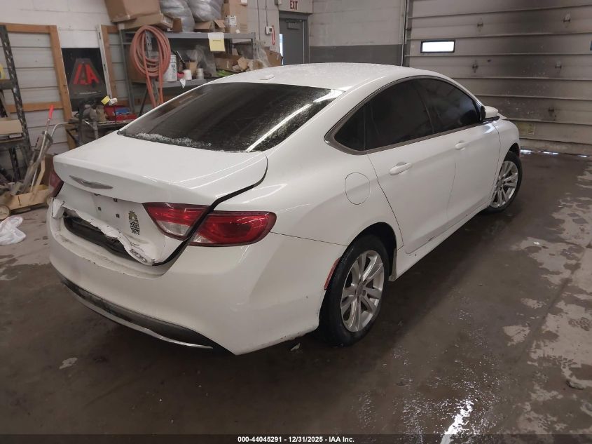 2015 Chrysler 200 Limited