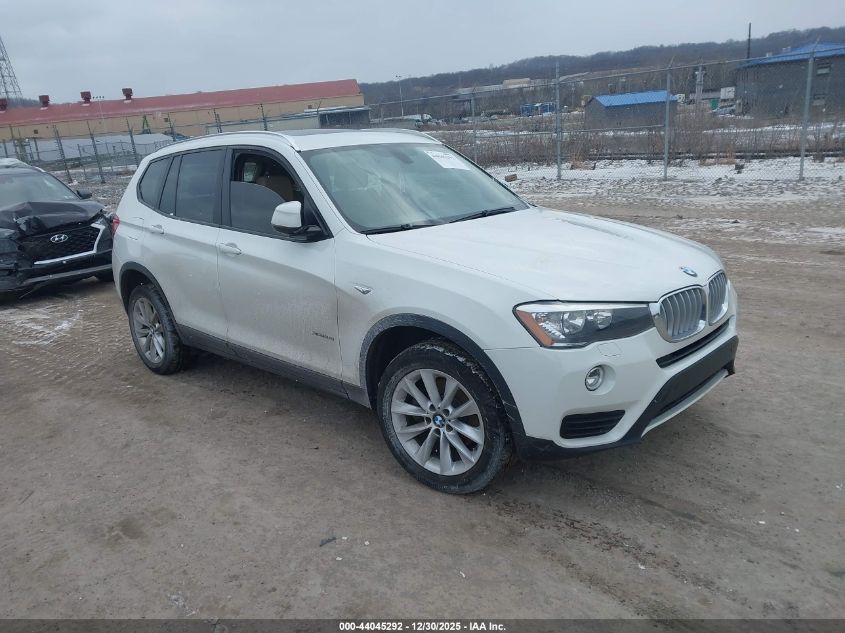 2017 BMW X3