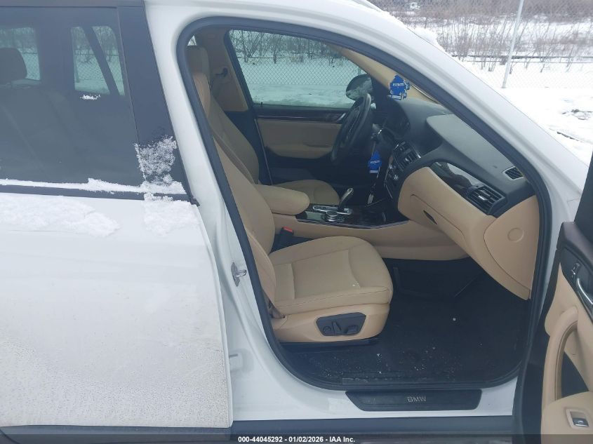 2017 BMW X3 xDrive28I