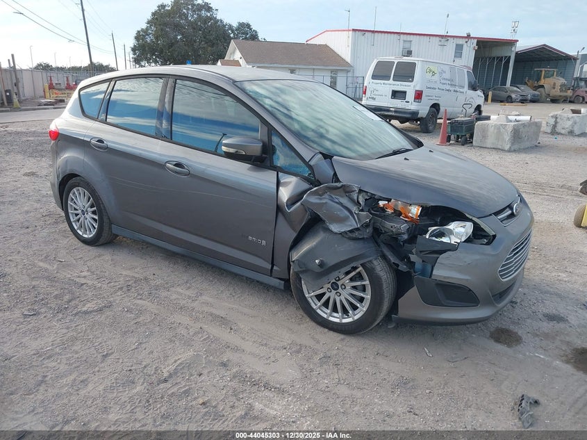 1FADP5AU4DL533555 2013 Ford C-Max Hybrid Se auction photo 1