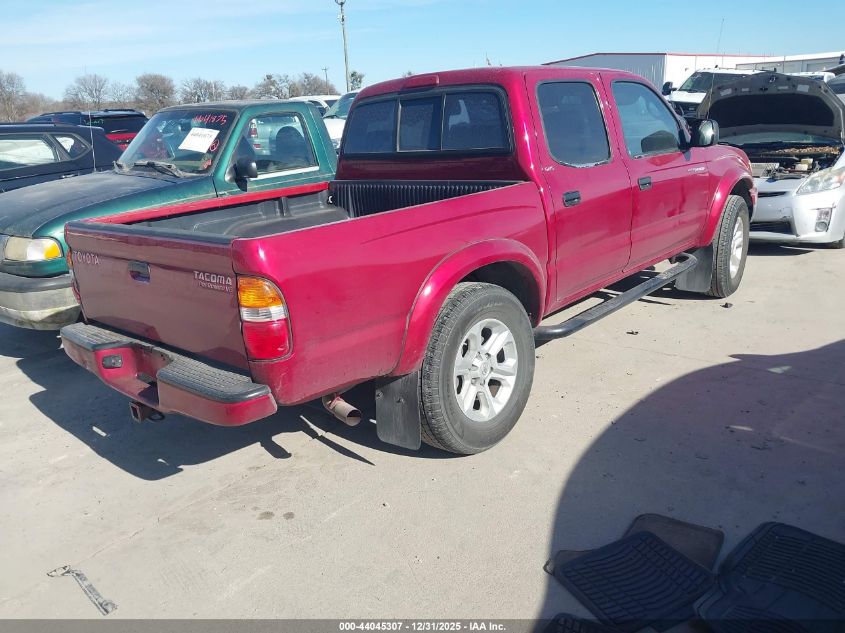2003 Toyota Tacoma Prerunner V6