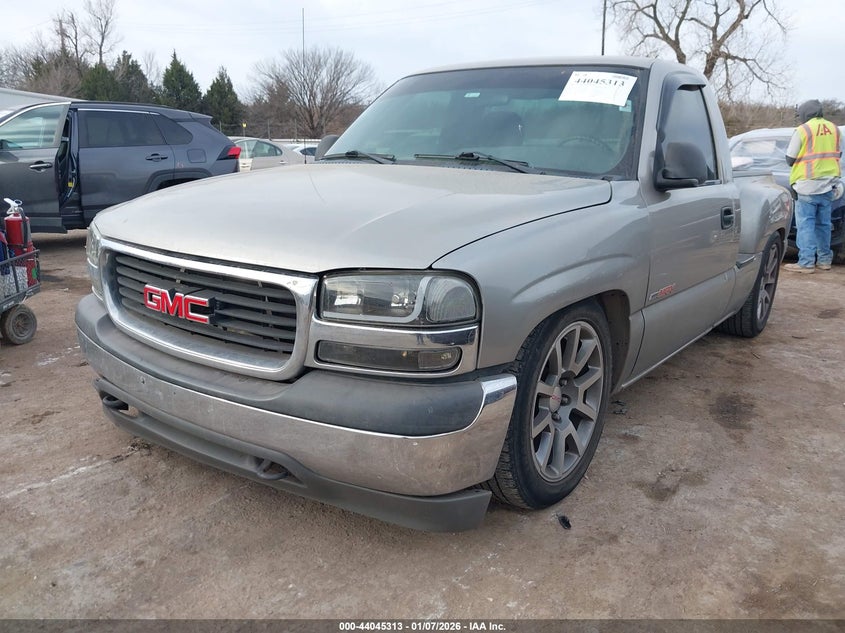 2002 GMC Sierra 1500 Sl