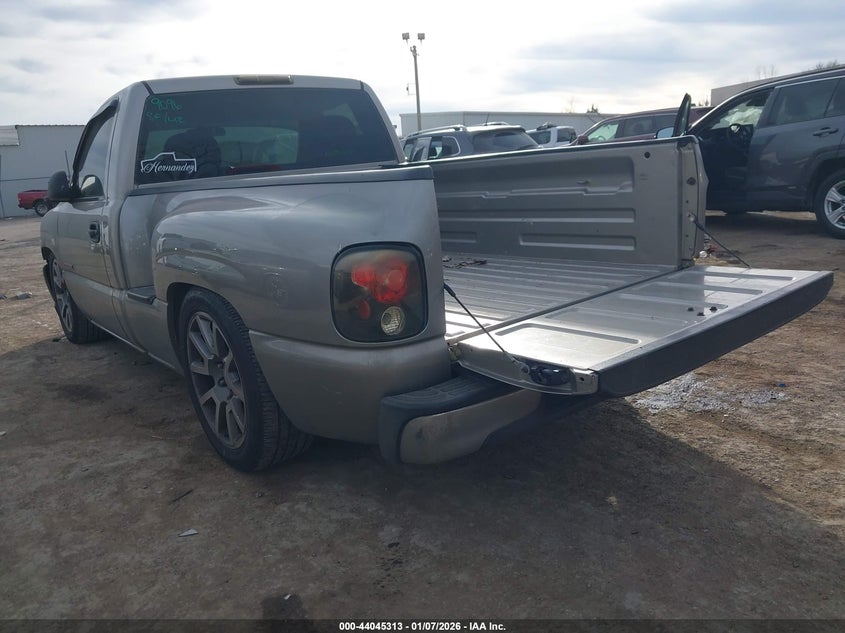 2002 GMC Sierra 1500 Sl